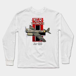 Junkers Ju-88 Long Sleeve T-Shirt